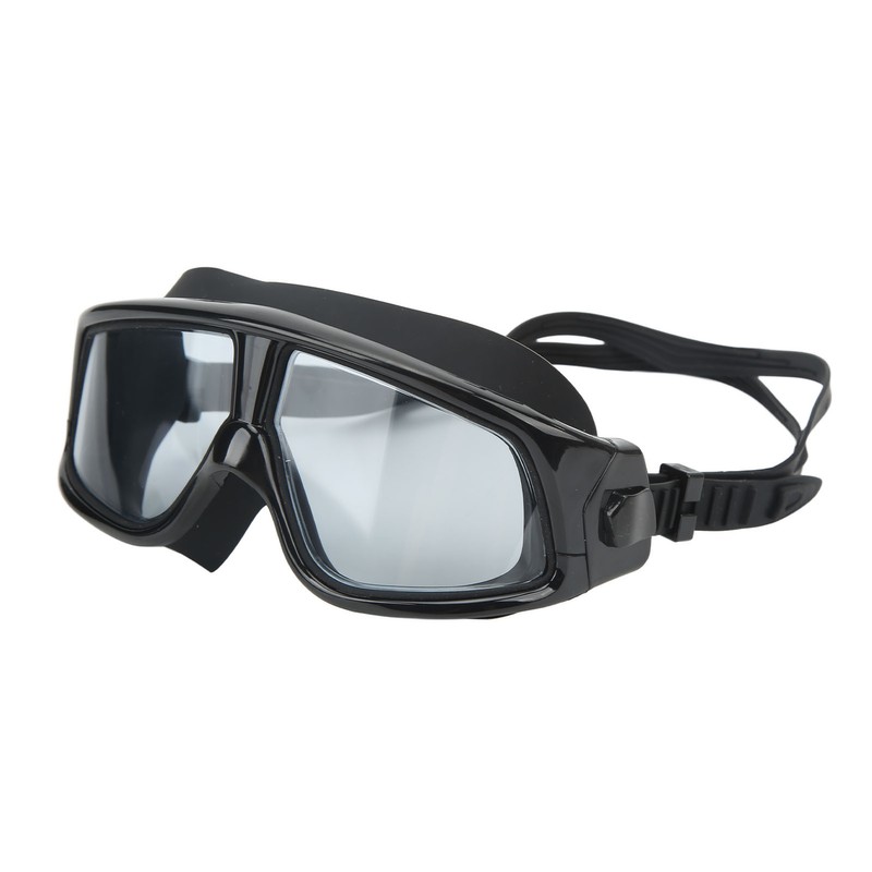 Swimming Goggles Prevent Fog UV Protection Wide View Diving Glasses
