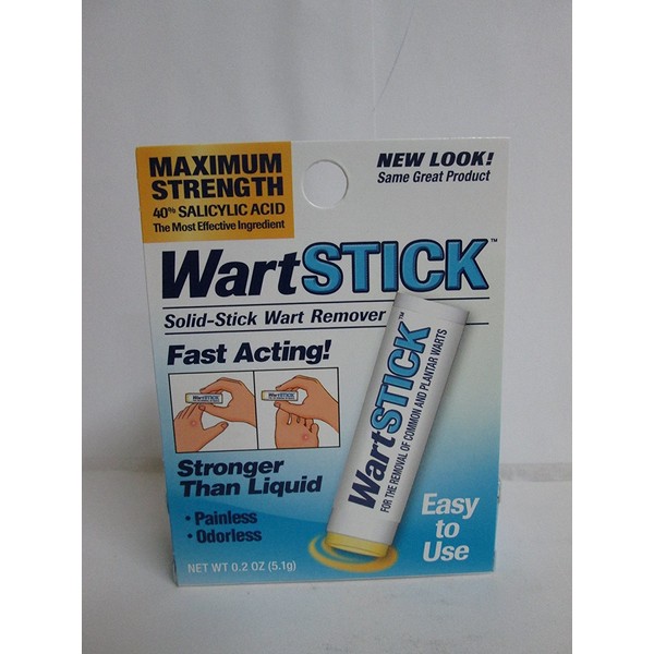 Wart Stick for The Removal of Common and Plantar Warts, 3 Count