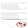 Foam Eye Pads for Lash Extensions, 100 Pieces Non-lint Eye