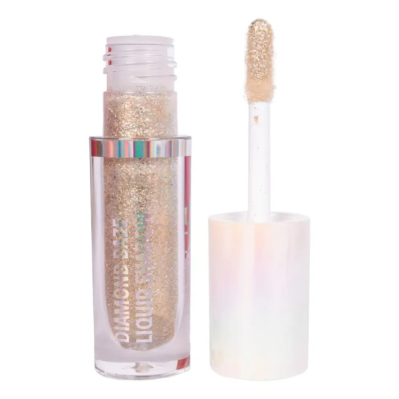Sombra Líquida Moira Cosmetics Con Glitter Diamond Daze Tono 21