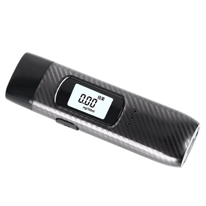 Alcohol Tester Portable Digital High Accuracy Professional Detector for Car
