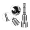 Power Wing Nut Driver Slot Wing Nuts Drill Bit Socket
