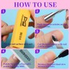 Fandamei Bloque Pulidor De Uñas, 10 Piezas Con Diferentes Granos,