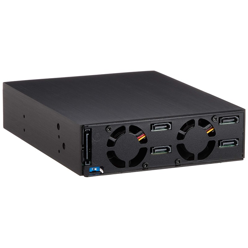 SilverStone SST-FS204B - Aluminium Trayless Hot Swap Mobile Rack Backplane