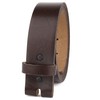 F&L CLASSIC Belt for buckle men Snap on Strap Full