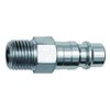 RIEGLER 141670-424.61-NPT Nipple for Couplings NW 7.2, Steel, NPT 1/4