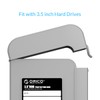 ORICO 3.5 Inch External Protection HDD Hard Drive Protective Case,