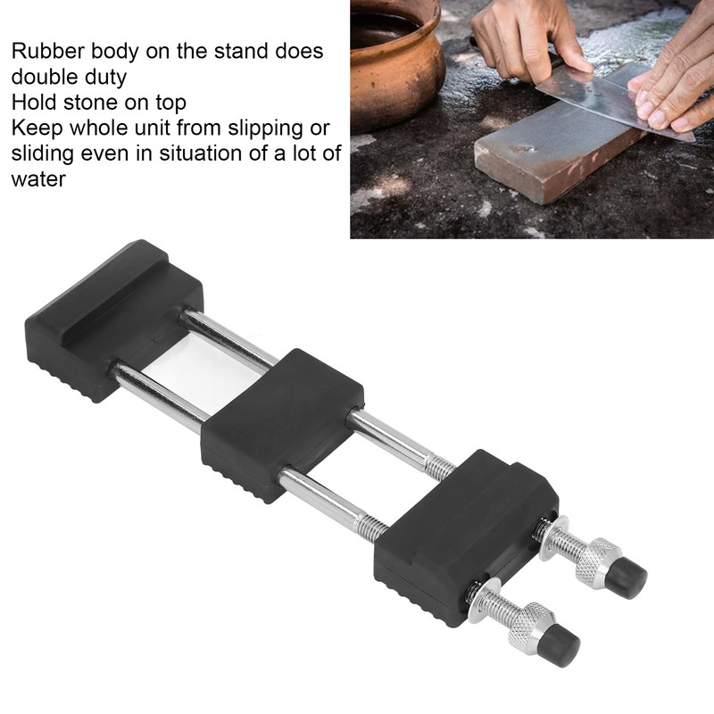 Sharpening Stone Holder Adjustable for Standard Water Oil Diamond Stones