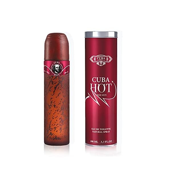 Cuba Hot for Men - 3.3 oz EDT Spray