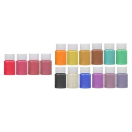 SEWACC Colors Pearlescent Mica Pigment Powder for Crafting Nail Art and Cosmetics for Epoxy Blush Eye Shadow and More