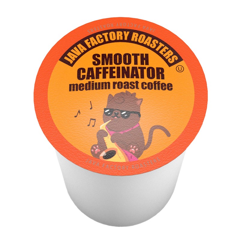 Java Factory Assorted Variety Pack Coffee Pods for Keurig K-Cup