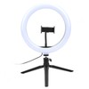 26cm Ring Shape Fill Light Live Steaming Supplementary Lamp with