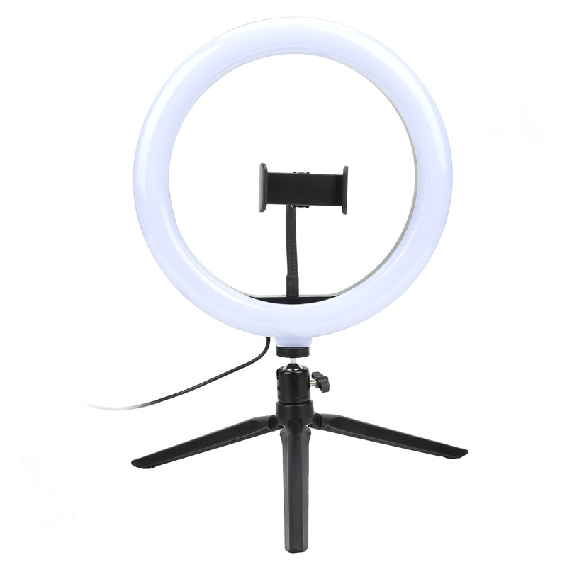 26cm Ring Shape Fill Light Live Steaming Supplementary Lamp with