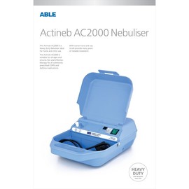 Able Actineb AC2000 Heavy Duty Nebuliser