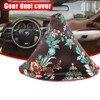 muge racing Car Gear Shift Boot Lever Knob Cover, Traditional-Chinese