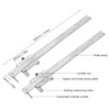 Ktsxxops 200mm Metal Scriber Caliper, Marking Gauge, 0-8 inch Carbide