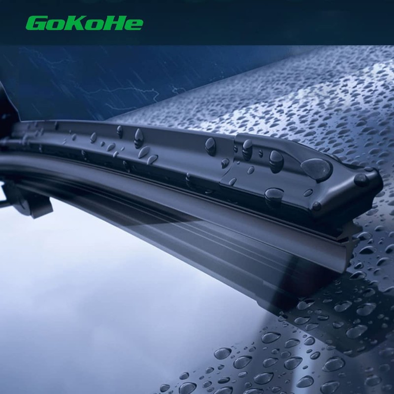 GoKoHe Original Equipment Replacement Front and Rear Windshield Wiper Blades