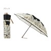 Moonbat (Dax) Rain Umbrella, Folding Umbrella, Satin, Cityscape 21-125-11109-02, Black,