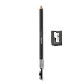 Micro-Classic Brow Pencil, 2.5mm tip for precision filling, Sharpener Included, Vegan and Cruelty Free (Brunette)
