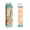Westmark Knoblauchpresse, Retro-Verpackung, Aluminium, 15,2 x 2,5 x 3,1 cm,
