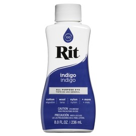 Rit All Purpose Liquid Dye Indigo 236ml
