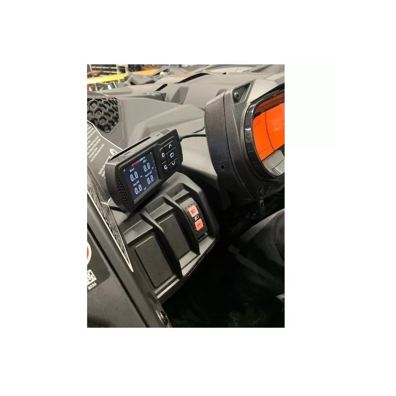Aftermarket Assassins Powervision Gauge Mount Polaris RZR XP