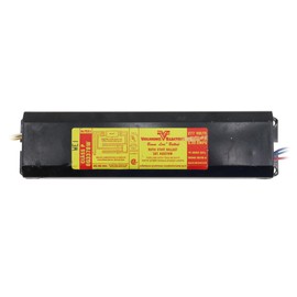 Valmont Electric 8G3378W Magnetic Rapid Start Ballast, 2-Lamp, 40W FT40, 277V