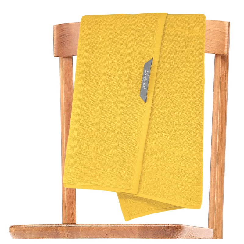 Lashuma Linz Bath Mat Cotton Absorbent 50 x 70 cm