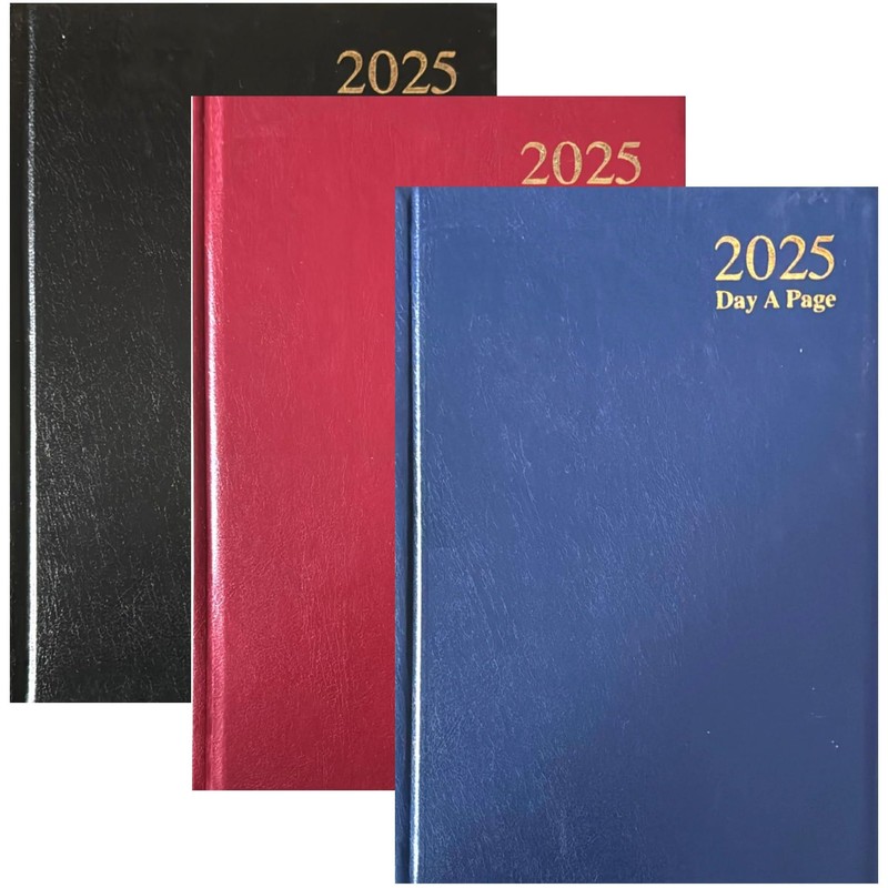 2025 Diary A4 | A5 | A6 Diary Week to