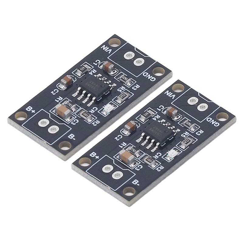 2Pcs 4.5V 1A Battery Charging Board Module NiMH Battery Charging