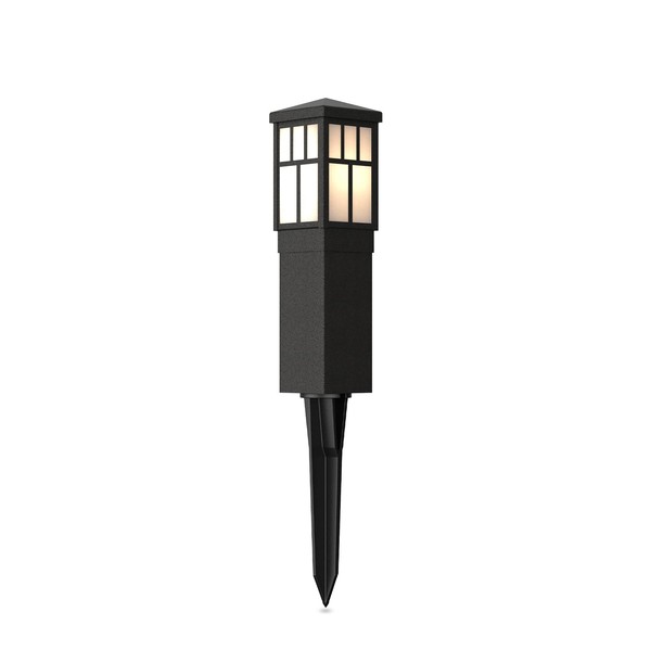 Malibu Low Voltage Landscape Pathway Light 0.6W LED Square Mission