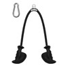 KIKIGOAL Ergonomic Triceps Pull Down Rope with Non-Slip Handles,Forearm Trainer