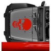 Set of (7) Hood Decal Skull Large Medium and Small