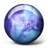 Pyramid Path Rising Bowling Ball (Purple/Steel Blue, 13lb)
