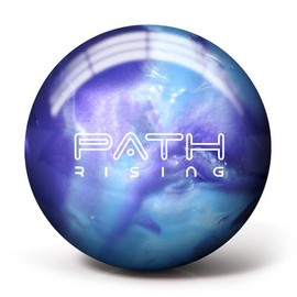 Pyramid Path Rising Bowling Ball (Purple/Steel Blue, 13lb)