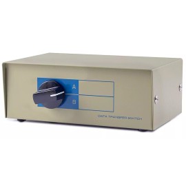 Unbranded/Generic Bi-Directional 2-Port RJ45 Ethernet Network Manual Switch 100 Mbps