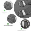 AXT SHADE Awning Waterproof Triangular 3 x 3 x 3