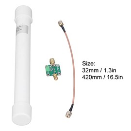 Receiver Antenna 1090MHZ ADSB with SMA Connector 36dbi High 360° Coverage Gain Omnidirectional Antenna XR117 for Signal Receiving and Transmitting Systems