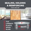 3M White Duct Tape, 1.88in x 45yd, 1 Roll, Heavy