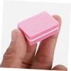 OHPHCALL 100pcs Nail Eva Sponge Nail Buffers Art Manicure Tools