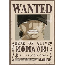 Jigsaw Puzzle One Piece 208-135 Swordsman "Pirate Hunt Zorro" 208 Piece (208-135)