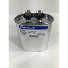GE MOTOR RUN CAPACITOR, 370VAC 50/60Hz, MODEL # 6X659E - NEW