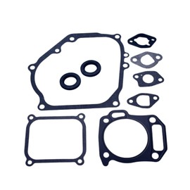 New Upgrade Rebuild 212cc 224cc Hemi Gasket Set Kit for Predator Tillotson Lifan Ducar Locin 210 212 213 224 Mini Bike Go Kart Engine,for Performace Racing Small Engine Rebuild