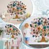 Janlaugh 76 Pcs Classroom Tree Bulletin Board Decorations 3D Tree