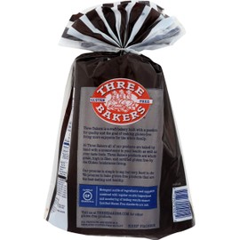 Three Bakers Rye Style Sliced Bread, Gluten Free, 19 oz