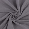 6Pcs Elegant Simple Style Polyester Elastic Chair Cover Furniture Accessories