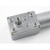 CHACNS 370WG Reducer Motor 24V DC 4RPM Small Gear Mounted