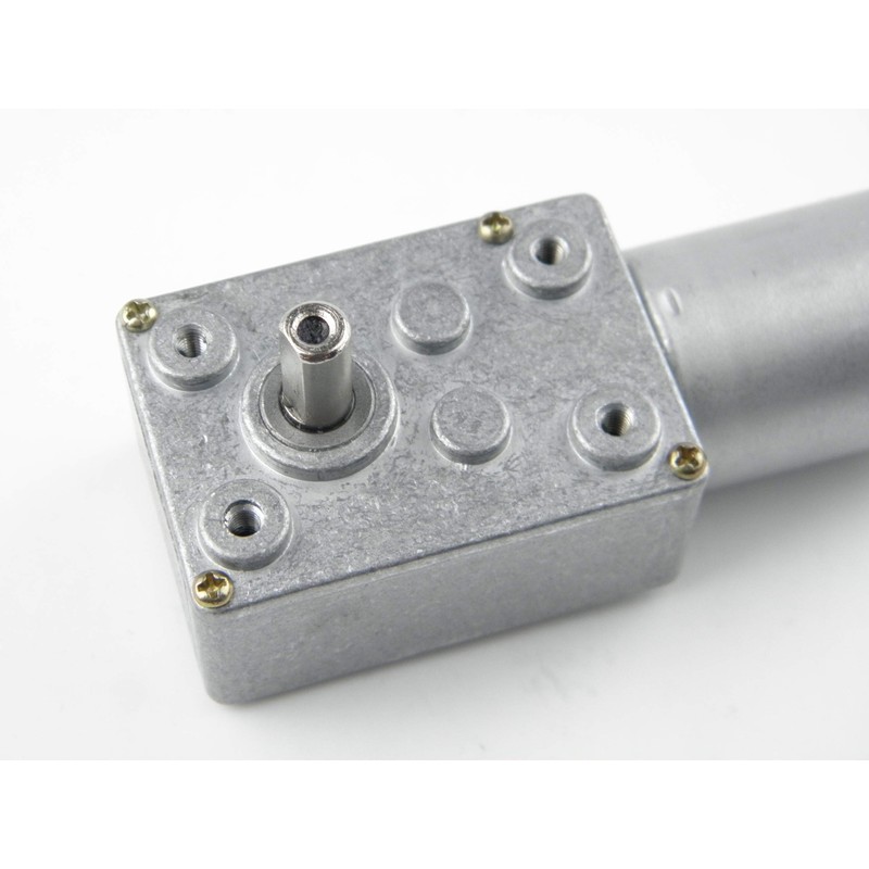CHACNS 370WG Reducer Motor 24V DC 4RPM Small Gear Mounted