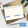 50 Sheets Weekly Planner A4 Size 29.7 x 21 cm
