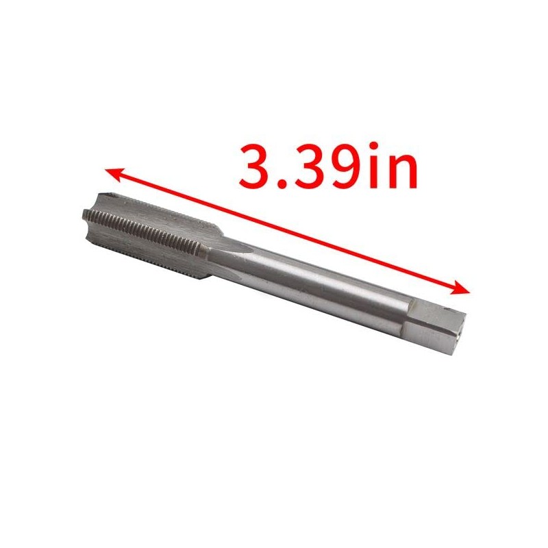 MOTOALL 1/2-28 TPI Tap and Die Set HSS 1/2" x
